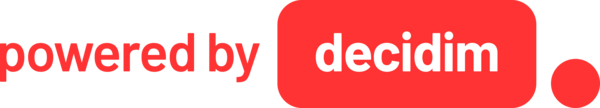 Logo oficial de Decidim